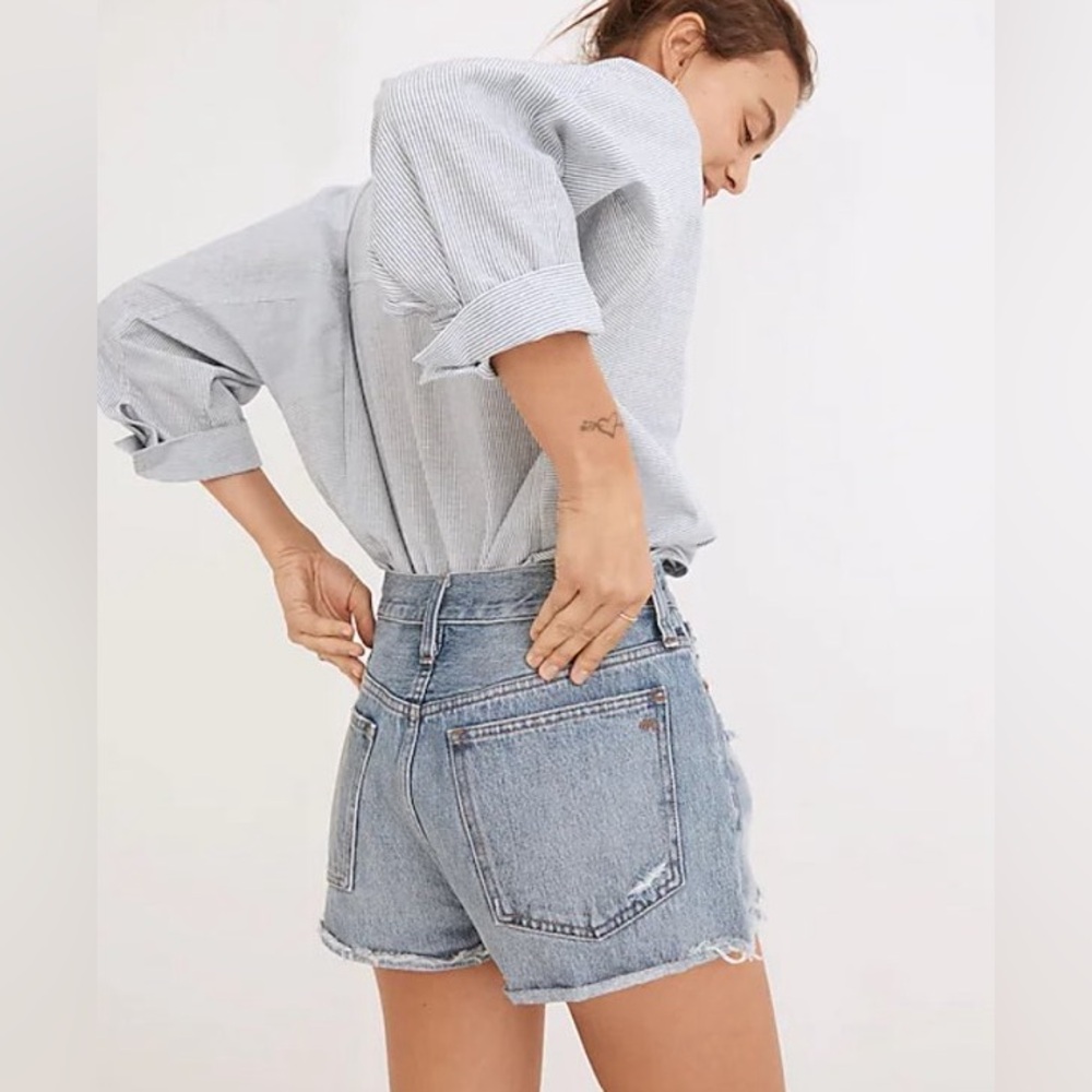 Madewell Relaxed Denim Shorts - Women's Size 23 - Great Condition